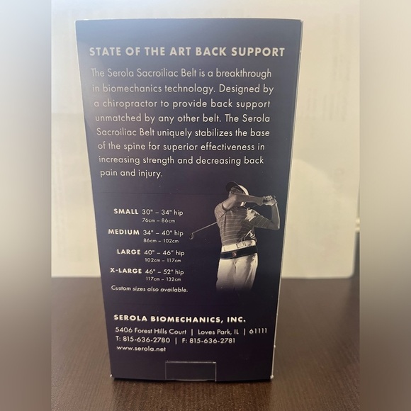 Serola Biomechanics Serola Belt - Picture 3 of 6